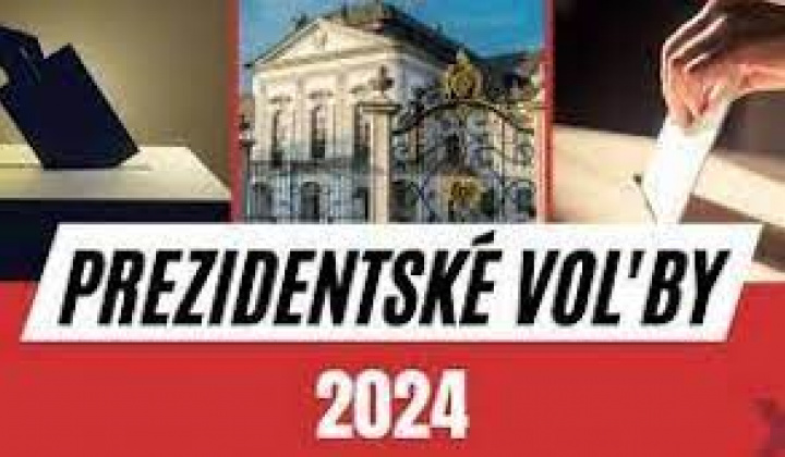 Fotka - Voľba prezidenta Slovenskej republiky 2024