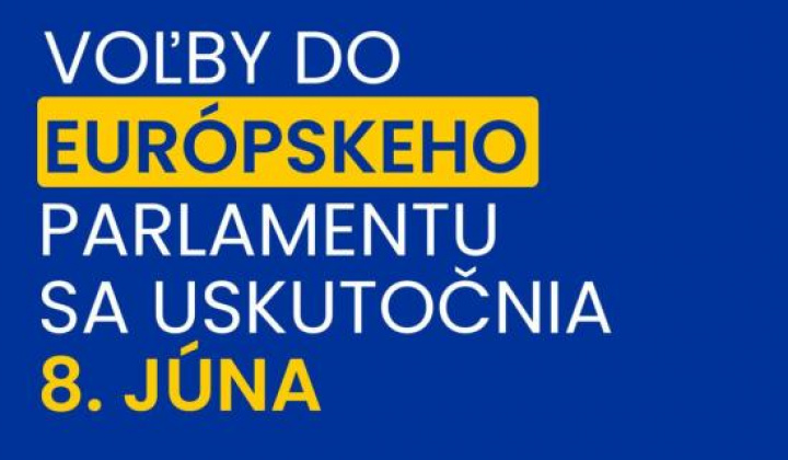 Fotka - Voľby do Európskeho parlamentu 2024